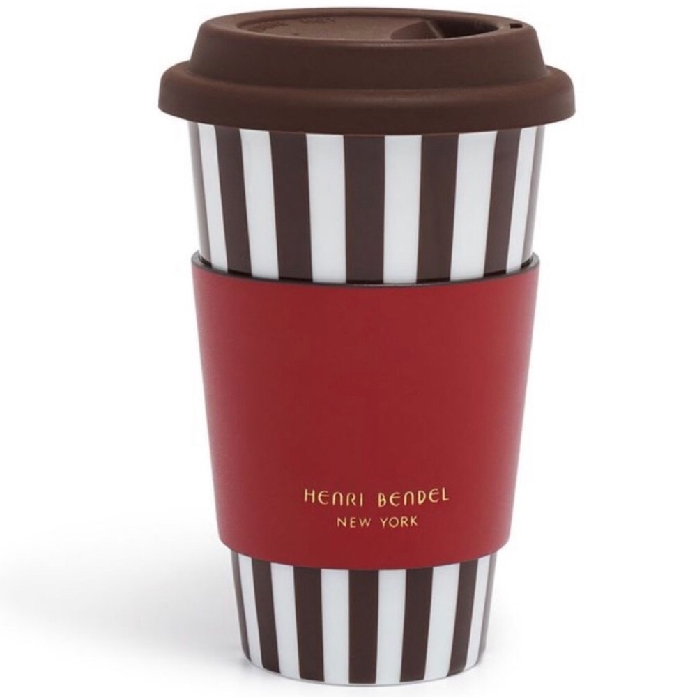 Henri Bendel Coffee Mug (price is Firm!)